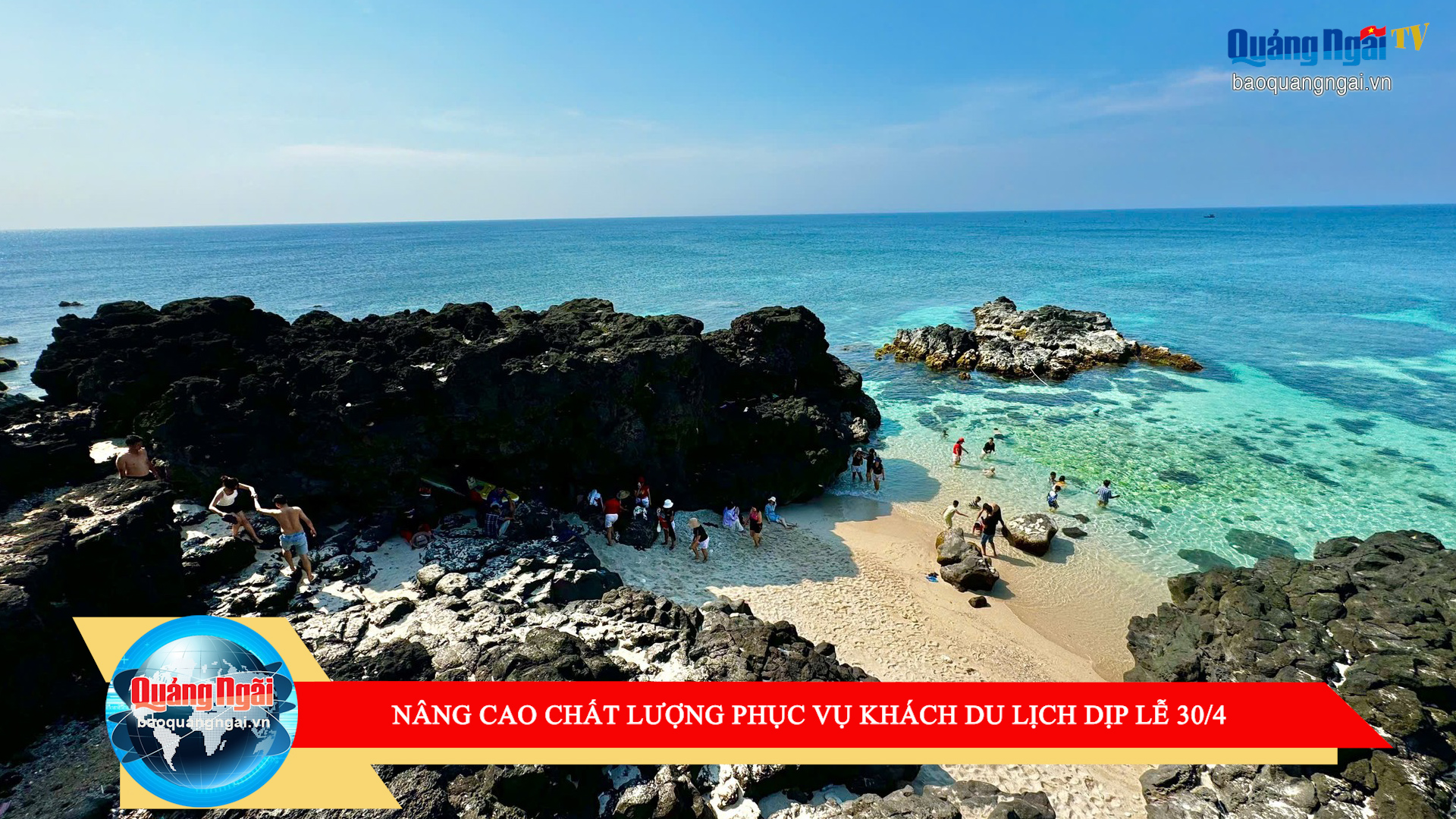 [Video]. Nâng cao chất lượng phục vụ khách du lịch dịp lễ 30/4