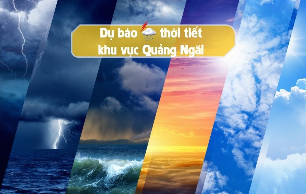 Thời tiết Quảng Ngãi ngày 29/4