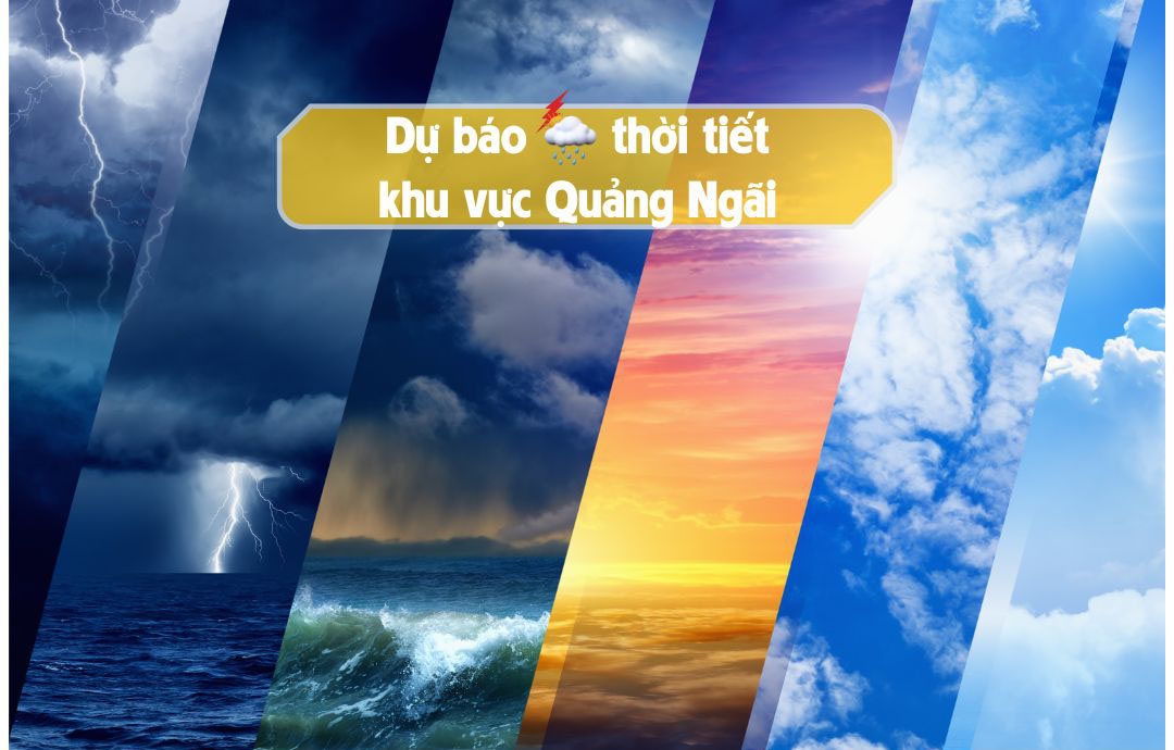 Thời tiết Quảng Ngãi ngày 7/4