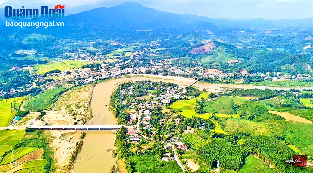 Huyện Sơn Hà thành lập 5 xã mới