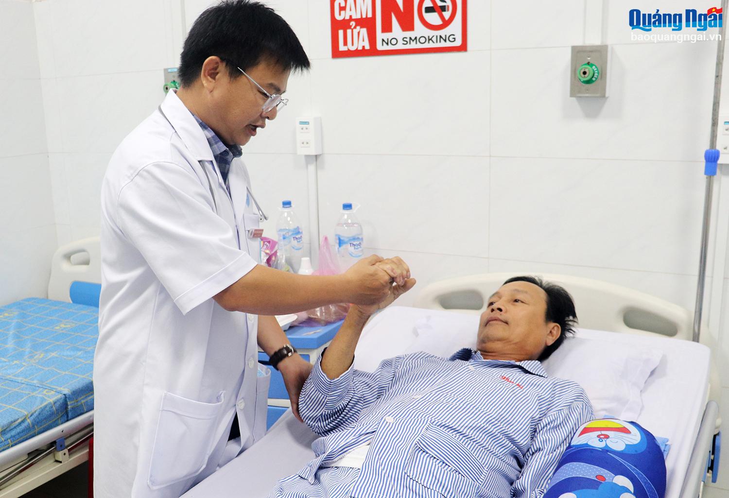 Bệnh viện Phúc Hưng điều trị đột quỵ thành công bằng thuốc tiêu sợi huyết