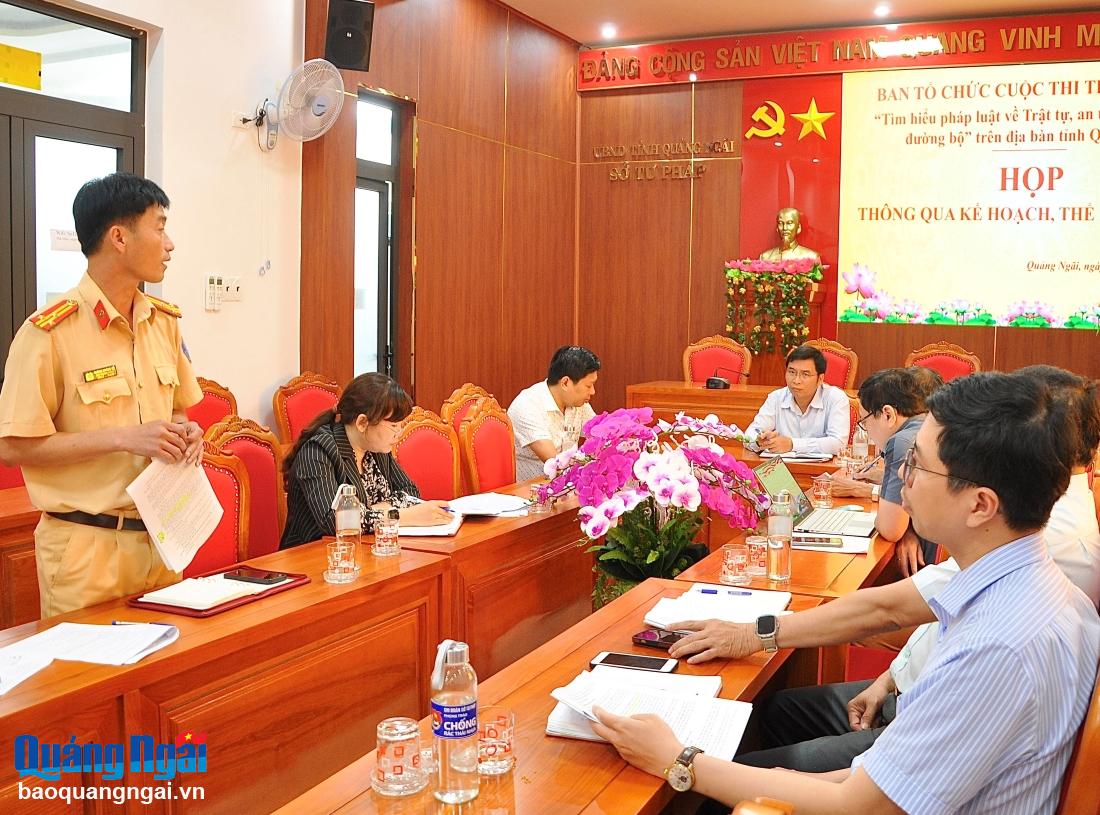 Thi trực tuyến về trật tự, an toàn giao thông đường bộ