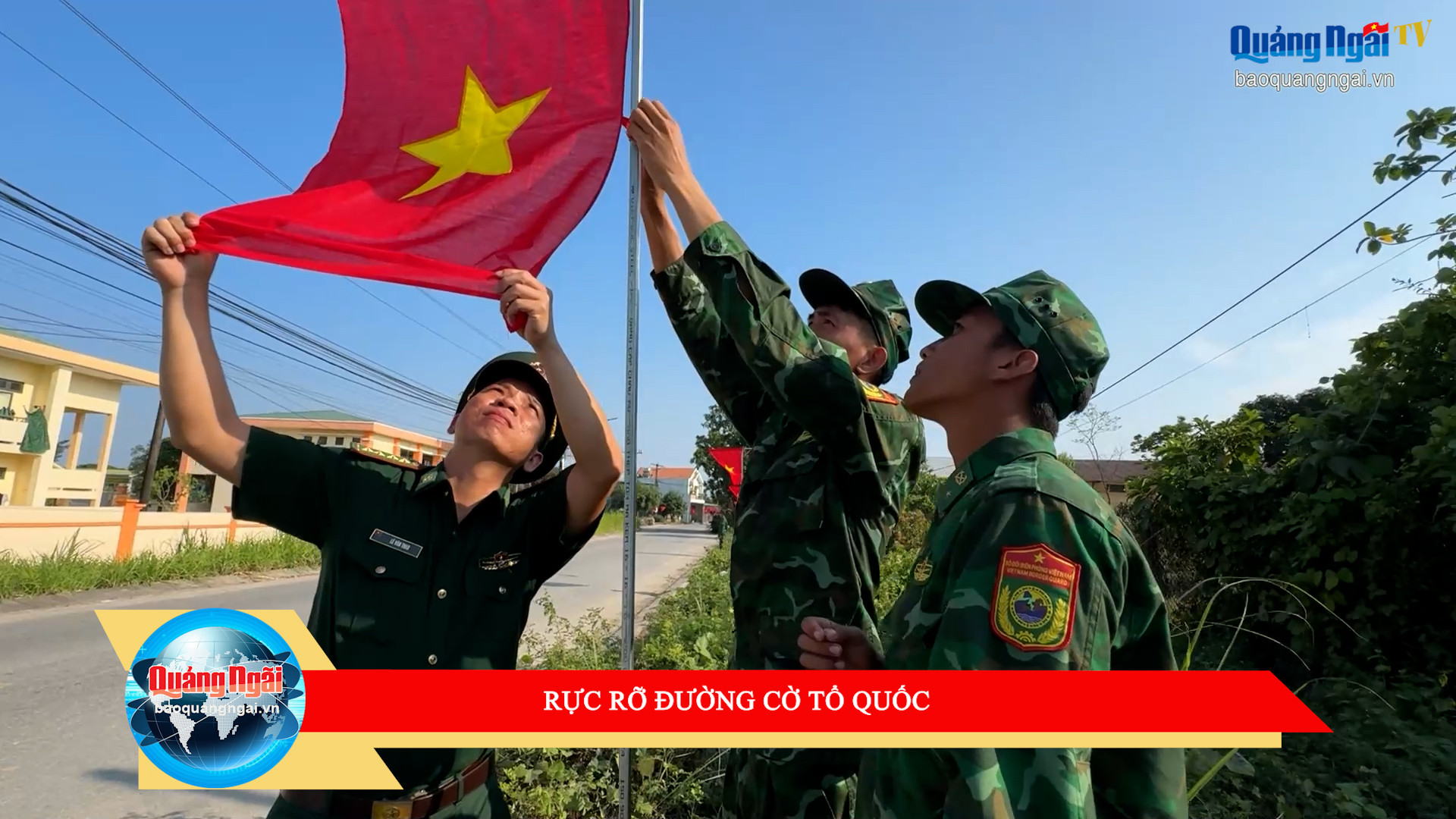 [Video] Rực rỡ “Đường cờ Tổ quốc”