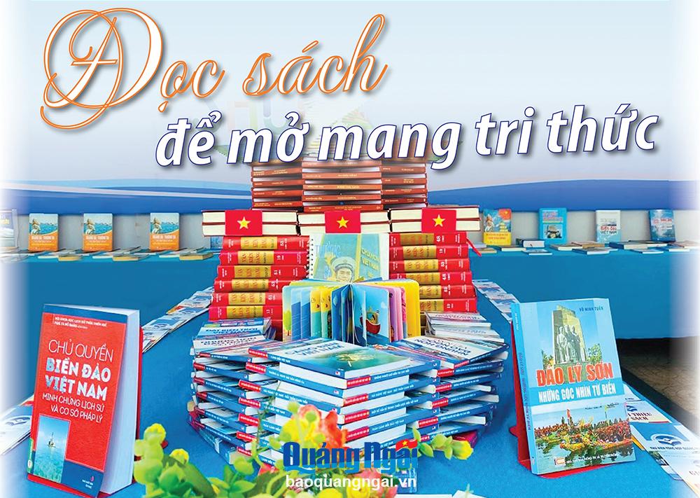 Đọc sách để mở mang tri thức