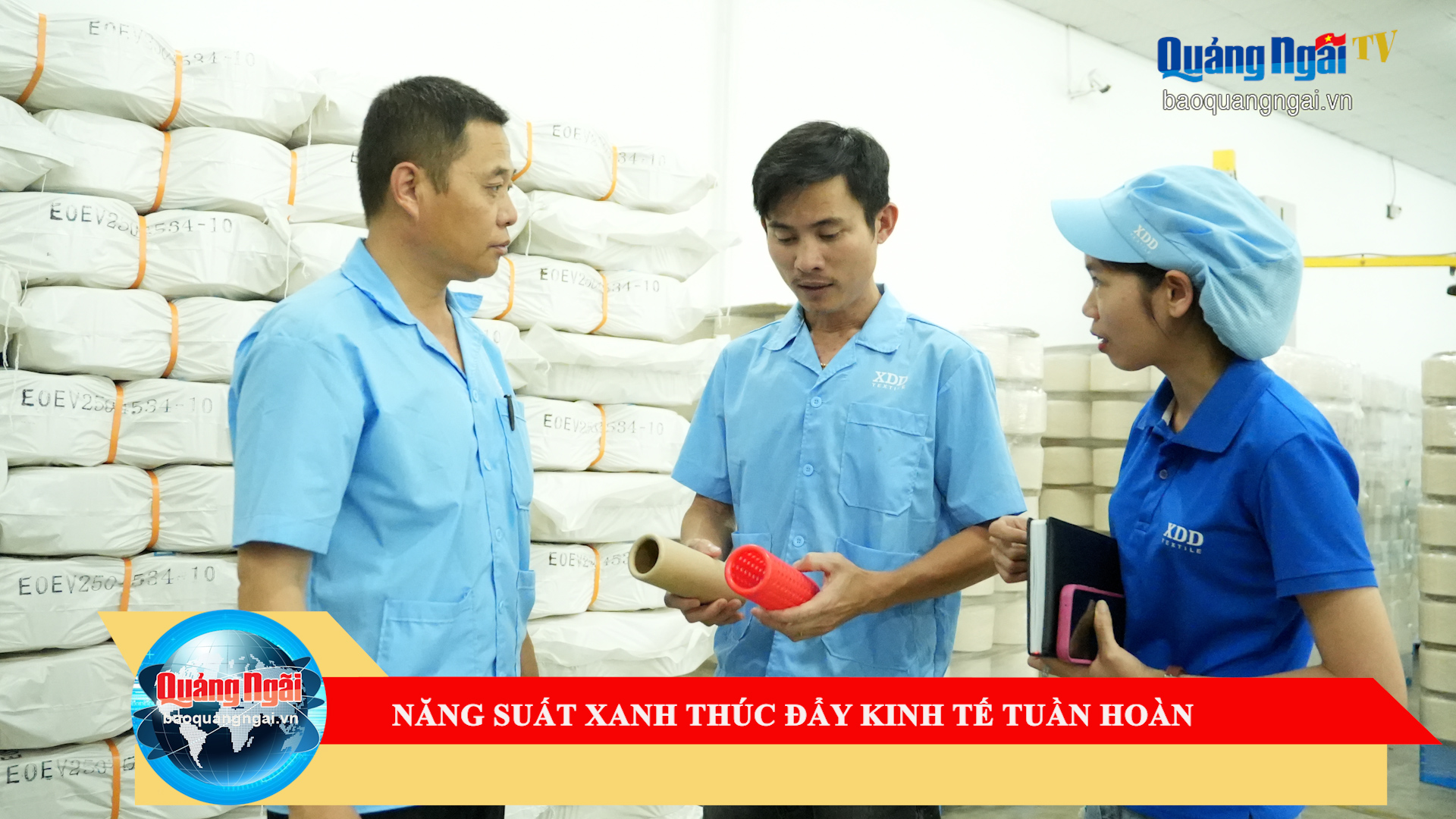 [Video]. Năng suất xanh thúc đẩy kinh tế tuần hoàn