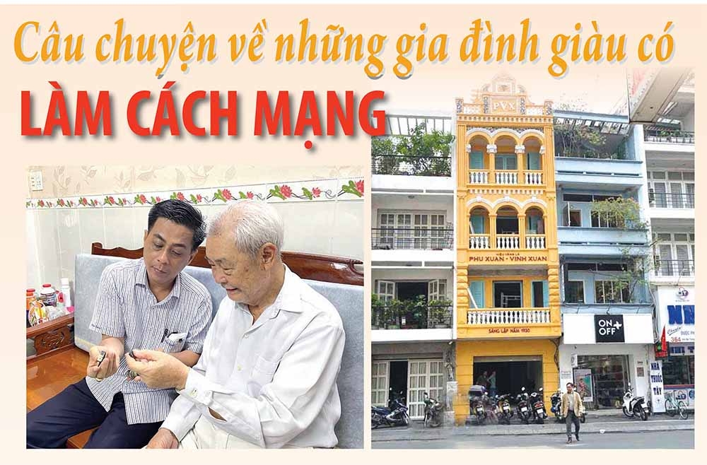 Câu chuyện về những gia đình giàu có làm cách mạng