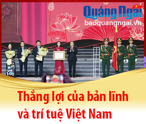 Thắng lợi của bản lĩnh và trí tuệ Việt Nam
