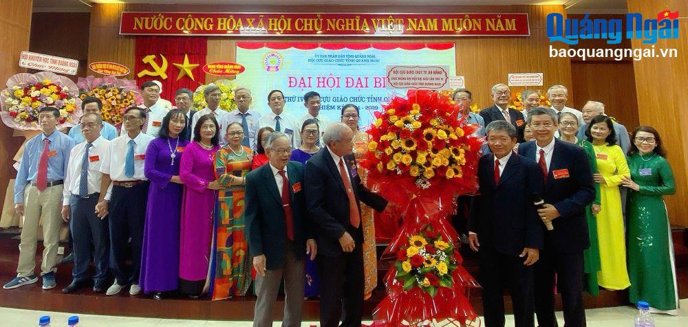 Đại hội đại biểu Hội Cựu giáo chức tỉnh