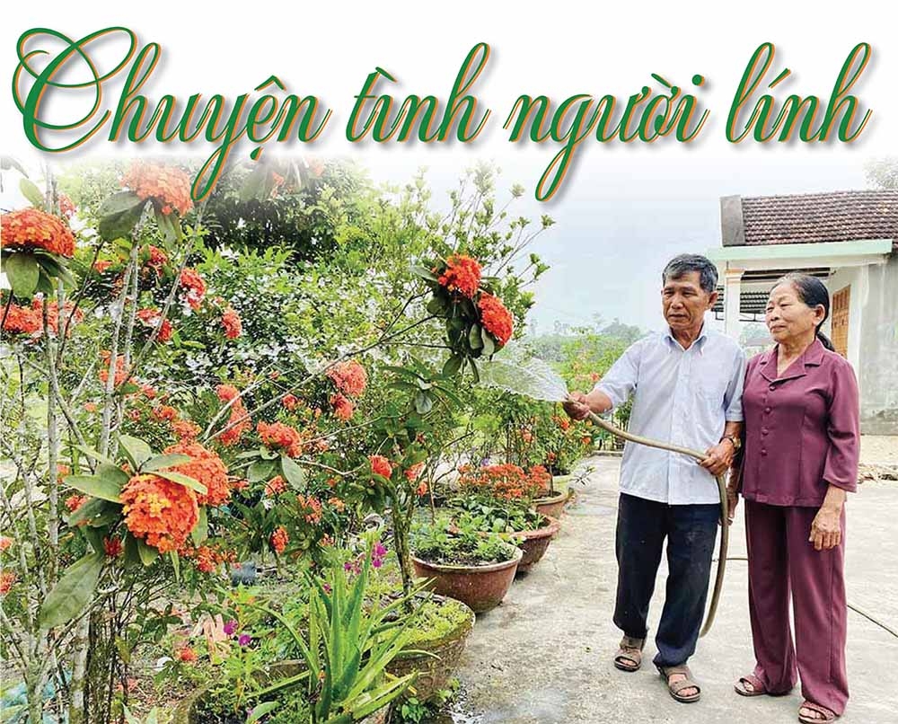 Chuyện tình người lính