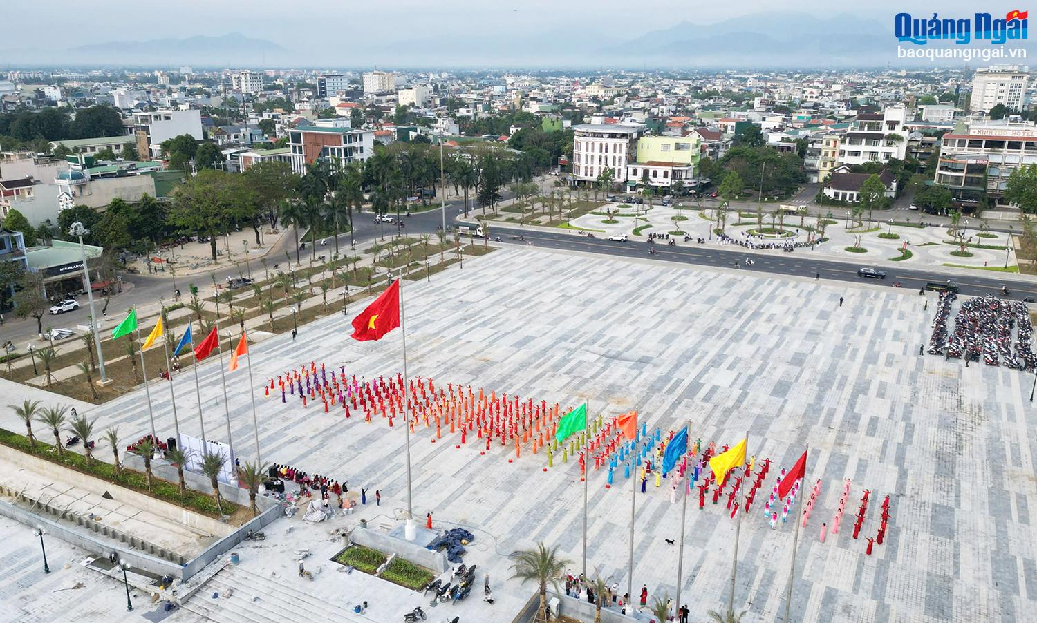 Sẵn sàng cho Lễ hội đường phố “Carnival Quảng Ngãi xin chào!”