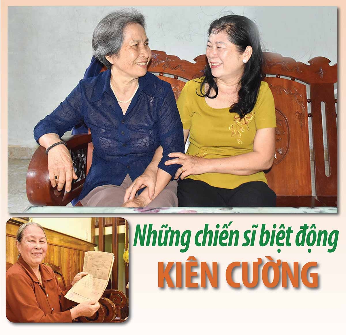 Những chiến sĩ biệt động  kiên cường