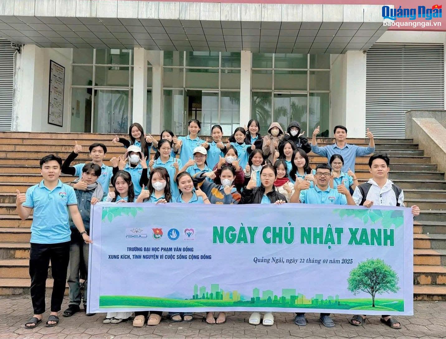 Sống đẹp từ giảng đường đại học