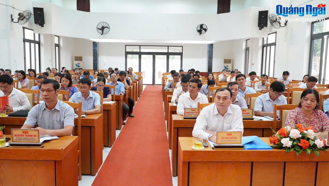 Huyện Nghĩa Hành đạt nhiều kết quả nổi bật trong quý I/2025