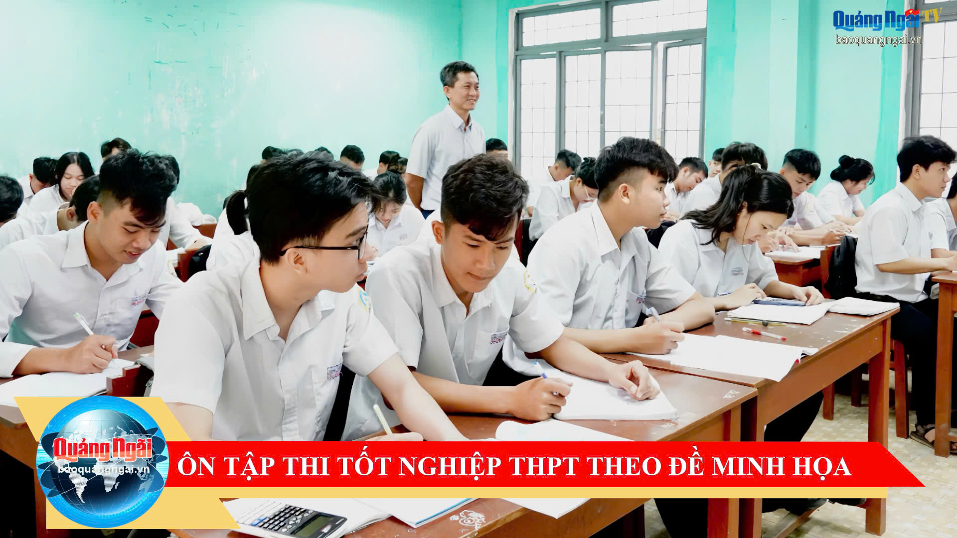 [Video]. Ôn tập thi tốt nghiệp THPT theo đề minh họa