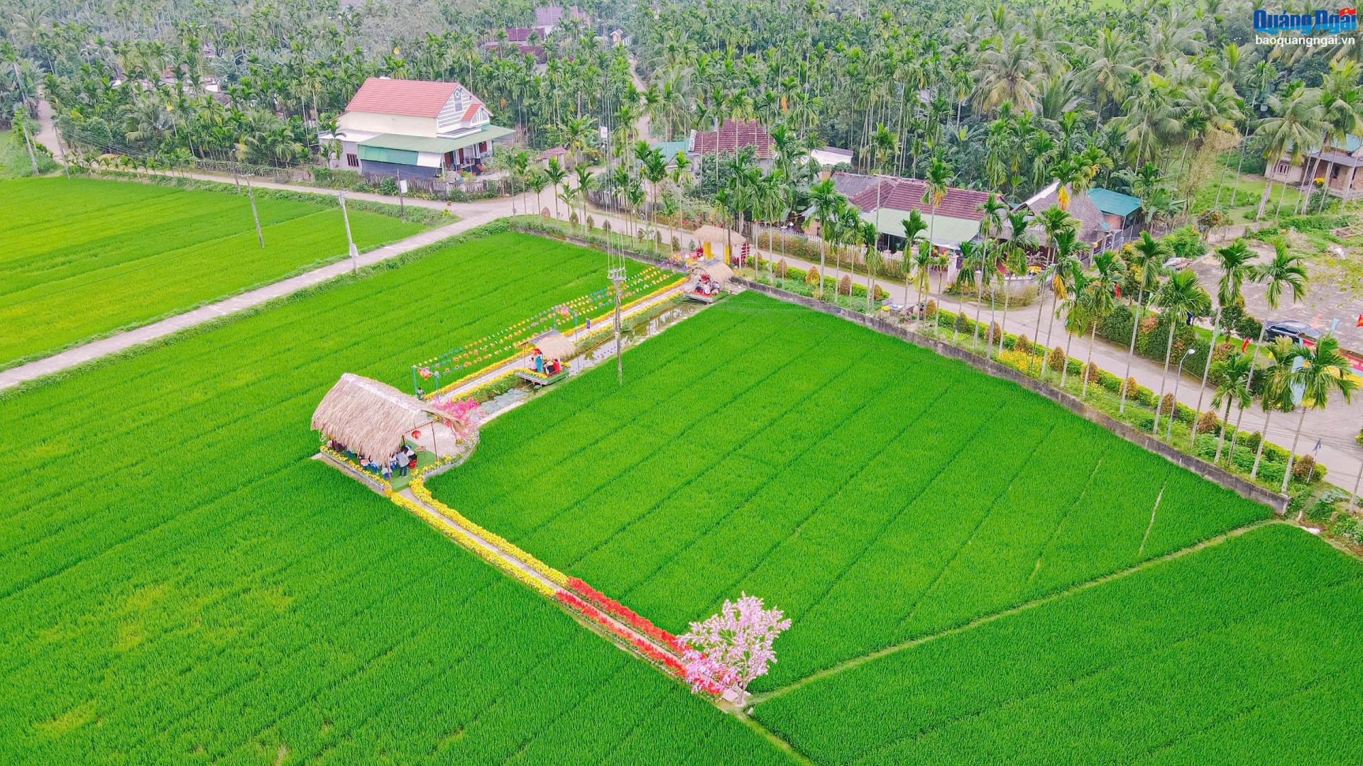 Huyện Nghĩa Hành không lấy tên xã mới theo số thứ tự