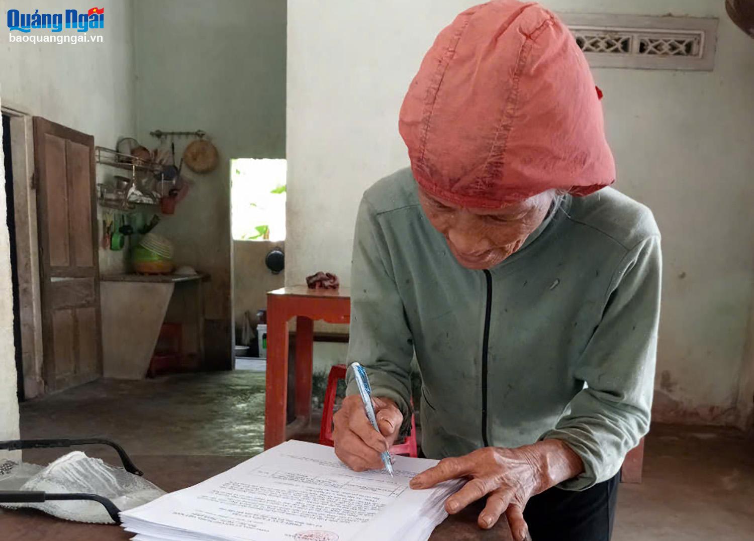 Gần 94% cử tri của huyện Tư Nghĩa đồng ý về tên gọi xã mới