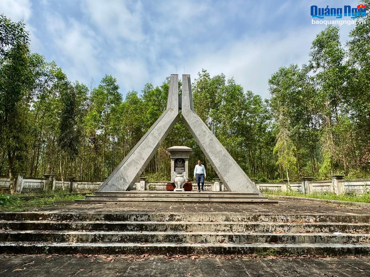 Dưới chân núi Mang Rí