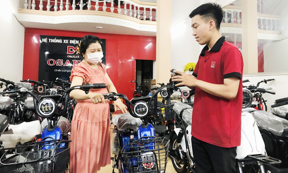 Xu hướng sử dụng xe điện thân thiện với môi trường