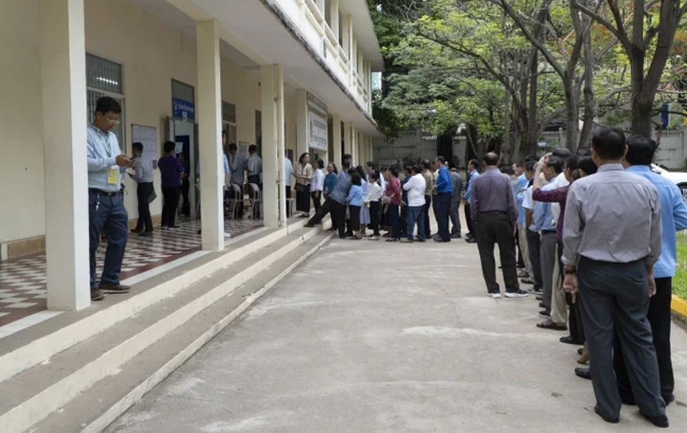 Campuchia bầu cử Hội đồng Thủ đô, tỉnh, thành phố, quận, huyện khóa IV
