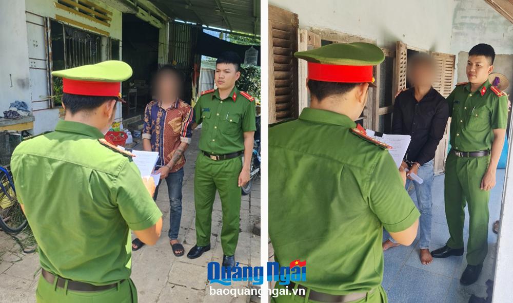 Khởi tố, bắt tạm giam 2 đối tượng trộm cắp