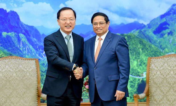 Samsung sẽ đầu tư thêm 1 tỷ USD mỗi năm tại Việt Nam