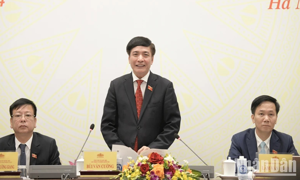 Quốc hội tiến hành bầu Chủ tịch nước, Chủ tịch Quốc hội tại Kỳ họp thứ 7