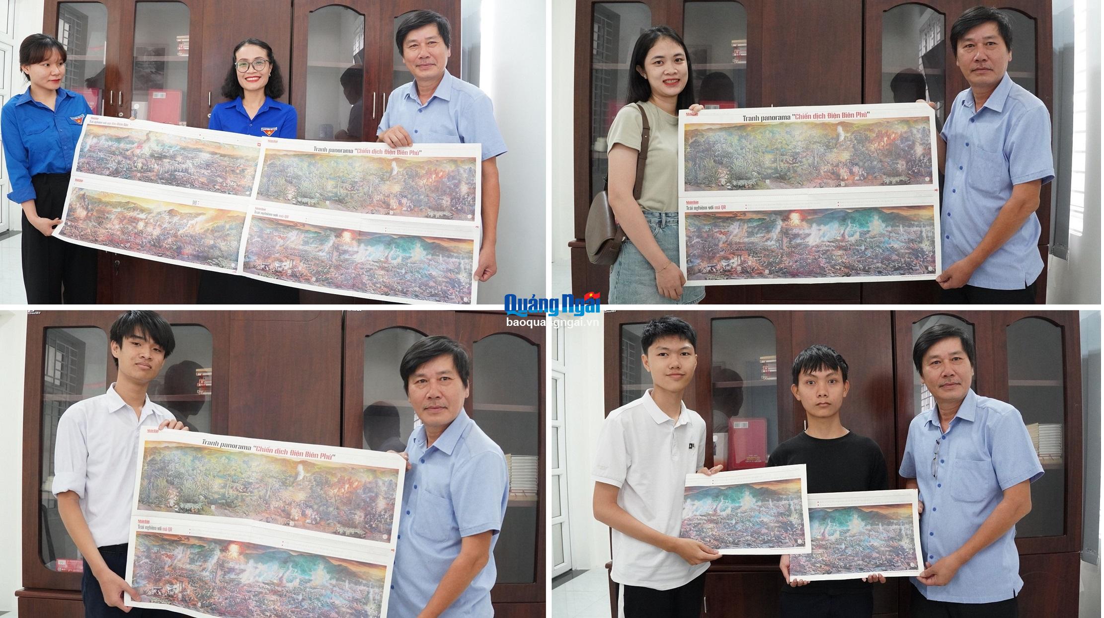 Báo Nhân dân tặng phụ san tranh panorama “Chiến dịch Điện Biên Phủ”