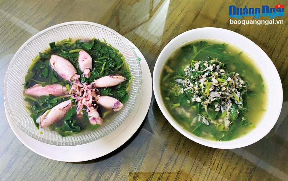 Những món ngon từ rau muống