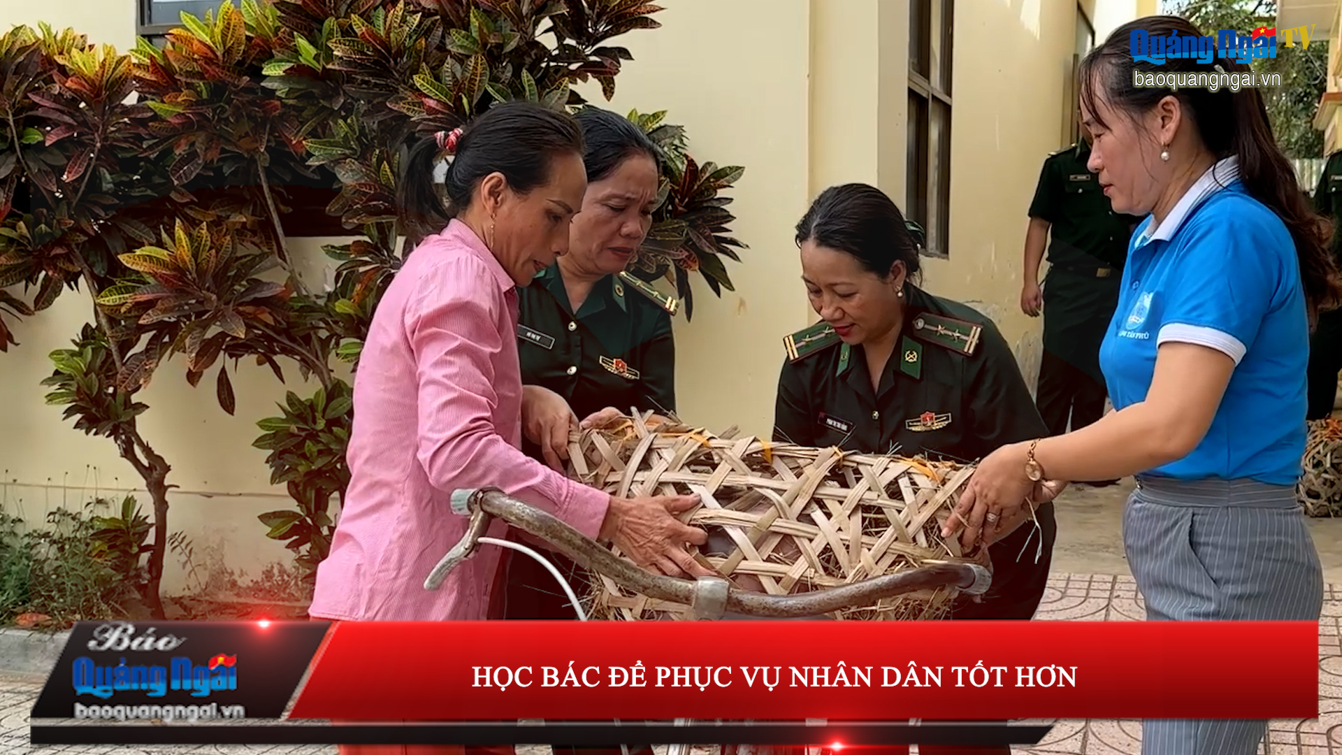 [Video]. Học Bác để phục vụ nhân dân tốt hơn