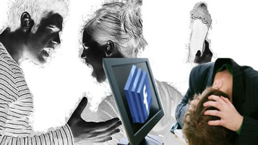 Tự làm khổ mình khi trút bầu tâm sự lên mạng xã hội