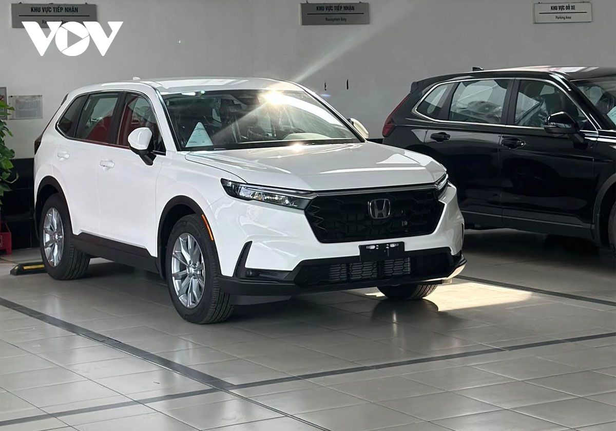 Bảng giá ô tô Honda tháng 5/2024: CR-V xả hàng tồn, Accord giảm 220 triệu đồng