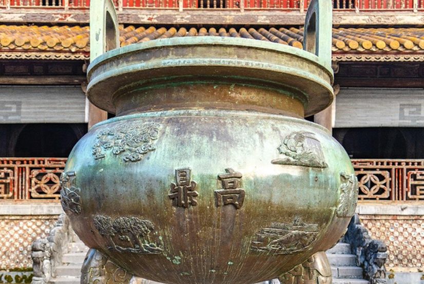 Bản đúc nổi trên Cửu Đỉnh ở Hoàng cung Huế trở thành di sản tư liệu của UNESCO