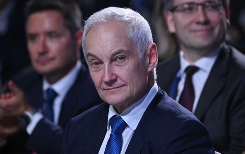 Tổng thống Putin thay bộ trưởng quốc phòng Nga