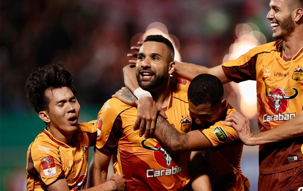 Hoàng Anh Gia Lai cầm chân Nam Định, cuộc đua vô địch V-League thêm hấp dẫn