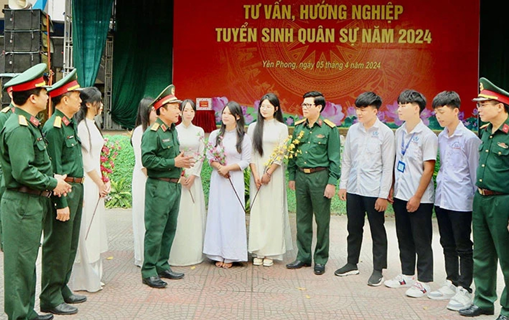 Nâng cao chất lượng nguồn đào tạo các trường quân đội