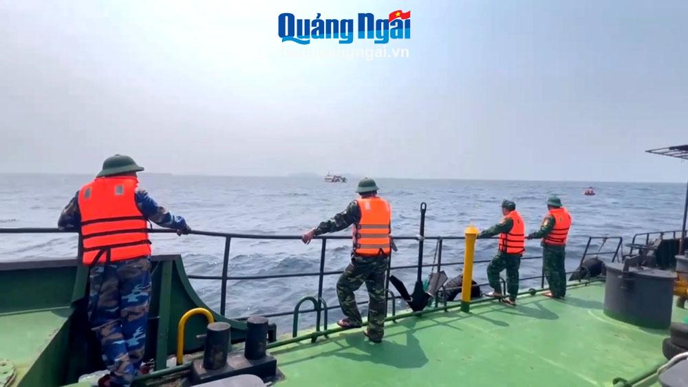 Khởi tố vụ án chìm sà lan làm 4 người chết, 5 người mất tích