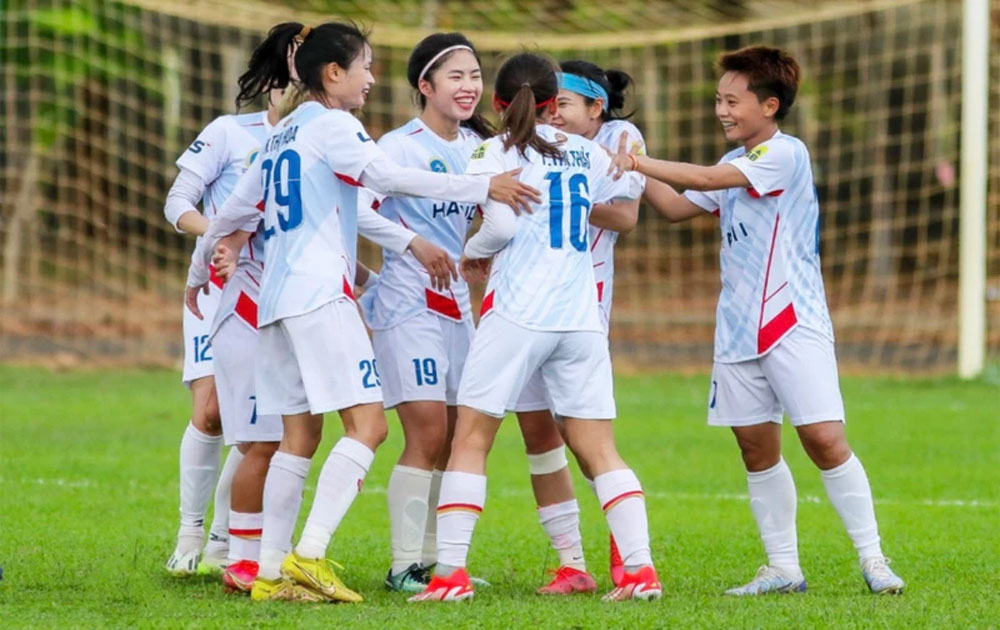 Hà Nội I thắng đậm TP Hồ Chí Minh II