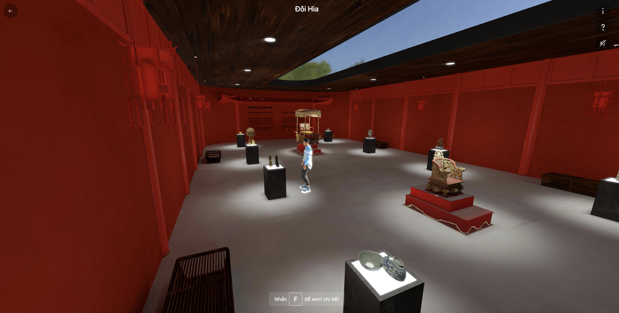 Lần đầu tiên cổ vật Triều Nguyễn được định danh và triển lãm không gian số