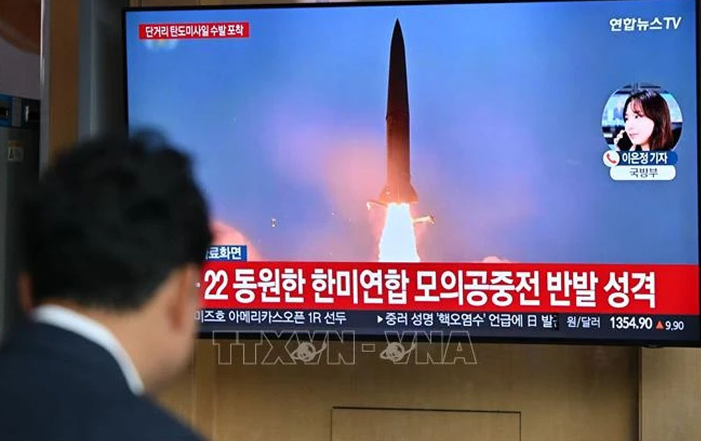 Triều Tiên xác nhận phóng thử tên lửa đạn đạo chiến thuật bằng công nghệ dẫn đường mới