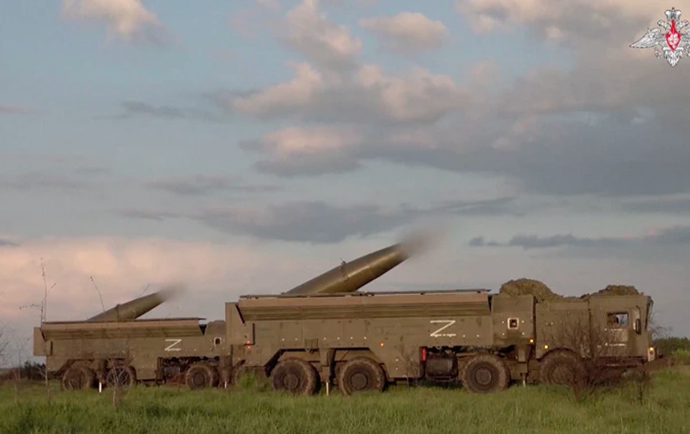 Nga bắt đầu cuộc tập trận quân sự sử dụng vũ khí hạt nhân phi chiến lược