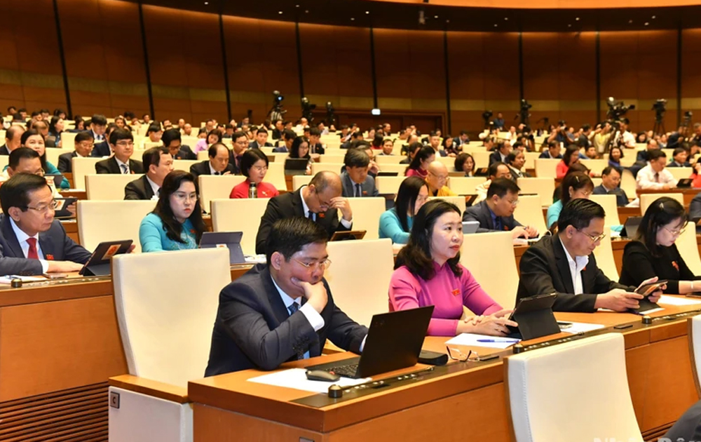 Quốc hội miễn nhiệm chức vụ Bộ trưởng Công an