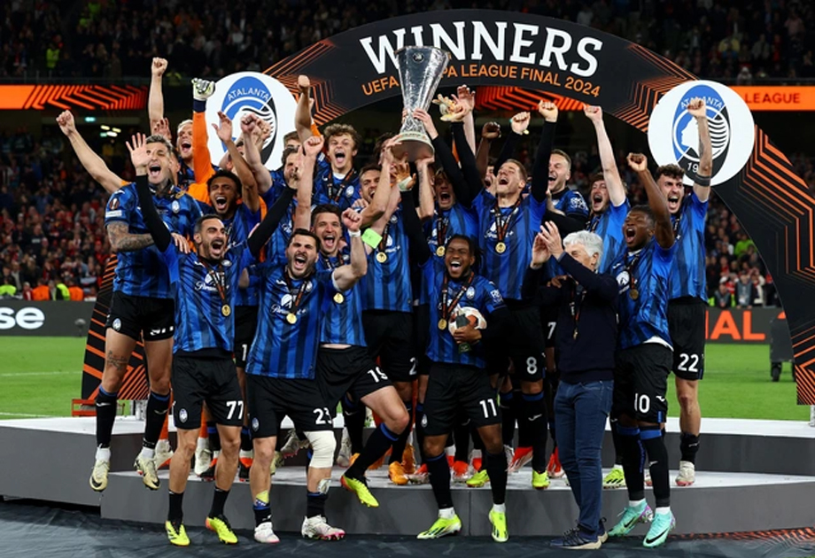 Thắng đậm Bayer Leverkusen, Atalanta lần đầu vô địch Europa League