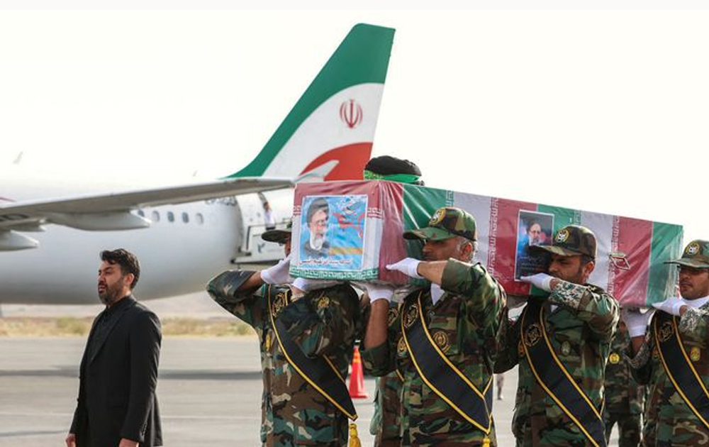 Iran công bố báo cáo điều tra vụ rơi trực thăng tại Iran