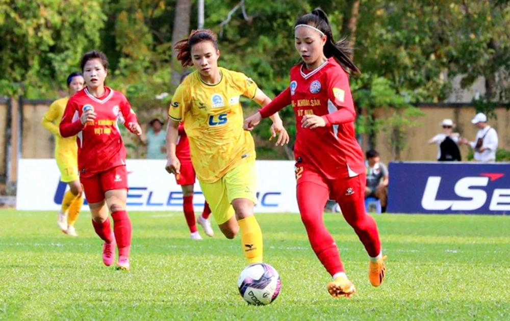  TP.Hồ Chí Minh I chia điểm cùng Than Khoáng sản Việt Nam