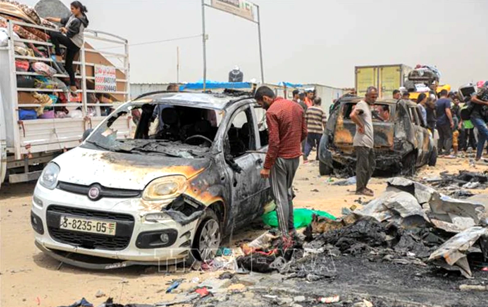 Yêu cầu Israel chấm dứt chiến dịch quân sự tại Rafah