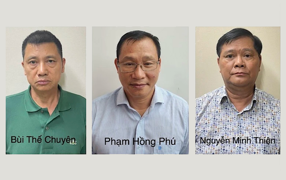 Bắt tạm giam Tổng giám đốc, Phó Tổng giám đốc và nguyên Chủ tịch Công ty Cổ phần Công nghiệp cao su Miền Nam