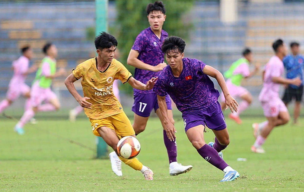 U19 Việt Nam đụng độ Úc tại Giải U19 Đông Nam Á 2024