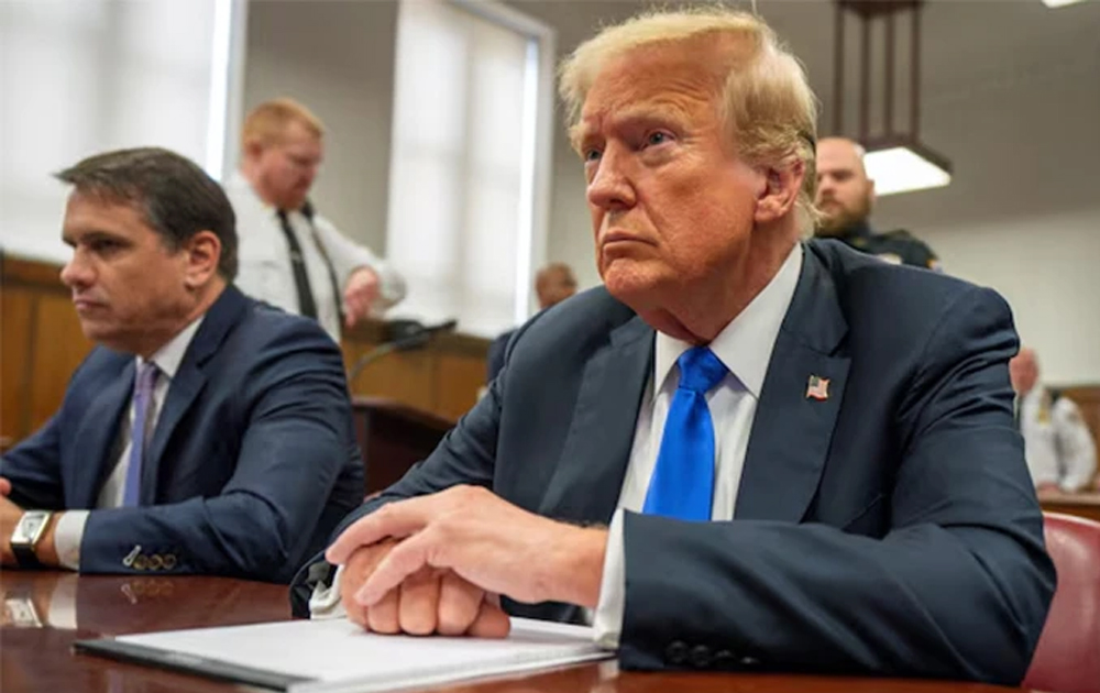 Ông Donald Trump có tiếp tục được tranh cử sau khi bị kết tội hình sự?