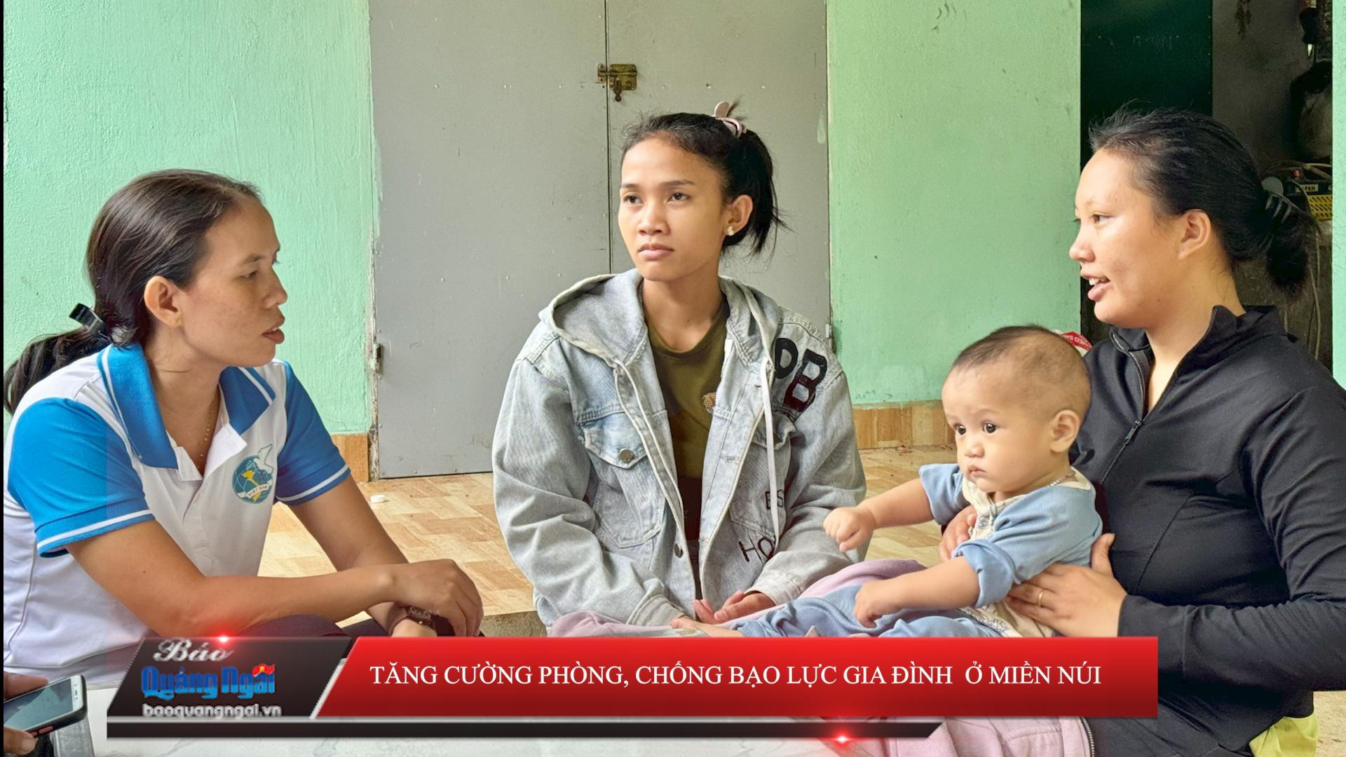 [Video]. Tăng cường phòng, chống bạo lực gia đình ở miền núi