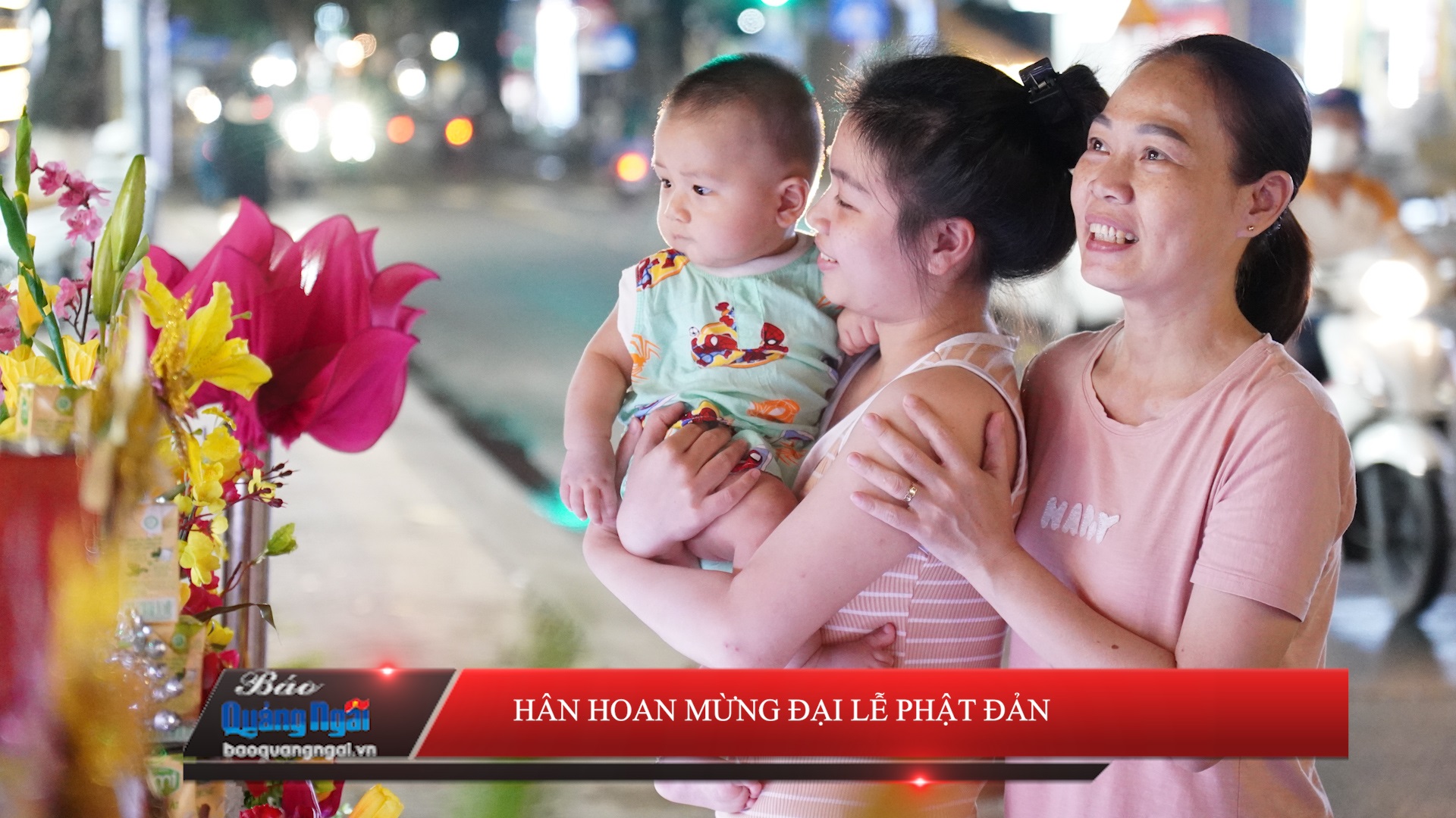 [Video]. Hân hoan mừng Đại lễ Phật đản